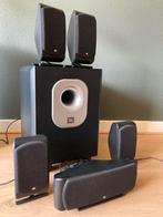 JBL SCS200 5.1 Home Cinema Speakers, Audio, Tv en Foto, Home Cinema-sets, 70 watt of meer, Zo goed als nieuw, 5.1-systeem, Overige spelers