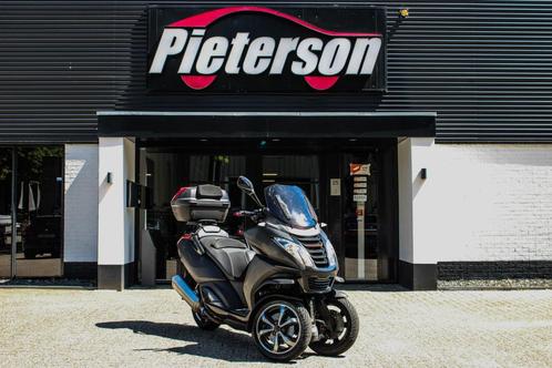 Peugeot Scooter Metropolis Black Edition, Motoren, Motoren | Overige merken, Bedrijf, Scooter, 12 t/m 35 kW
