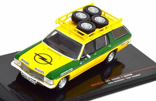 Opel Admiral B Caravan Rally Assistance Irmscher 1:43, Ixo), Hobby en Vrije tijd, Modelauto's | 1:43, Nieuw, Auto, Overige merken