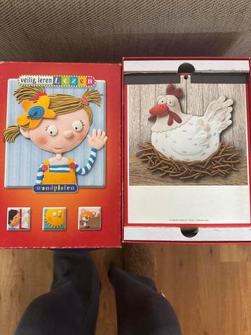 Veilig Leren Lezen Wandplaten beschikbaar voor biedingen