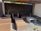 Lounge set, Tuin en Terras, Ophalen of Verzenden, Gebruikt, Kunststof