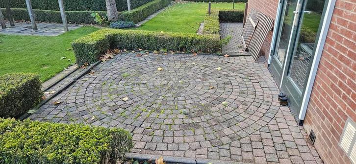 Gebruikte Terras Stenen, Tuin en Terras, Tegels en Klinkers, Gebruikt, Klinkers, Beton, 10 m² of meer, Ophalen of Verzenden