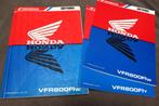 Honda VFR800 F1 1997 - 1999 motorcycle shop manual, Motoren, Handleidingen en Instructieboekjes, Ophalen of Verzenden, Honda