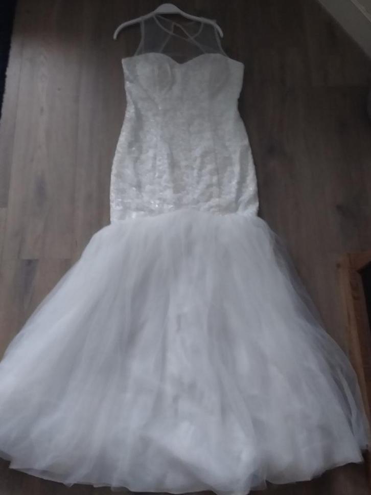 NIEUW zeemeermin bruidsjurk Orsay mt.38, Kleding | Dames, Trouwkleding en Trouwaccessoires, Nieuw, Trouwjurk, Wit, Ophalen of Verzenden