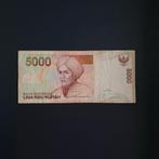 5000 roepie Indonesië #042, Verzenden, Zuidoost-Azië, Los biljet