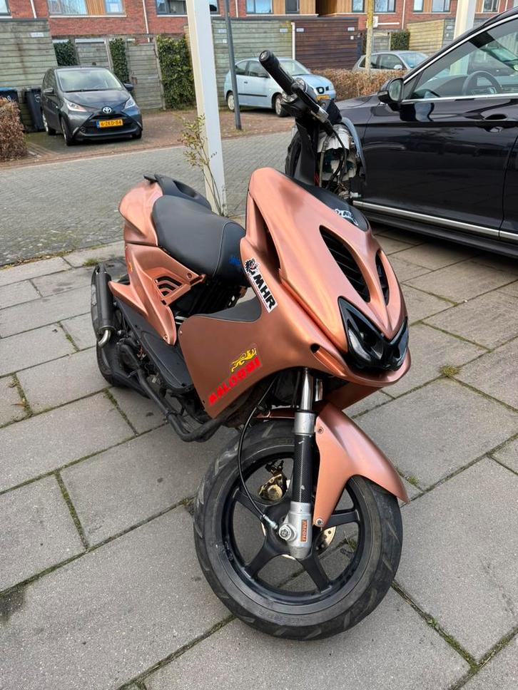 Yamaha Aerox 70cc zonder WOK, Fietsen en Brommers, Scooters | Yamaha, Gebruikt, Aerox, Maximaal 45 km/u, Tweetakt, Ophalen