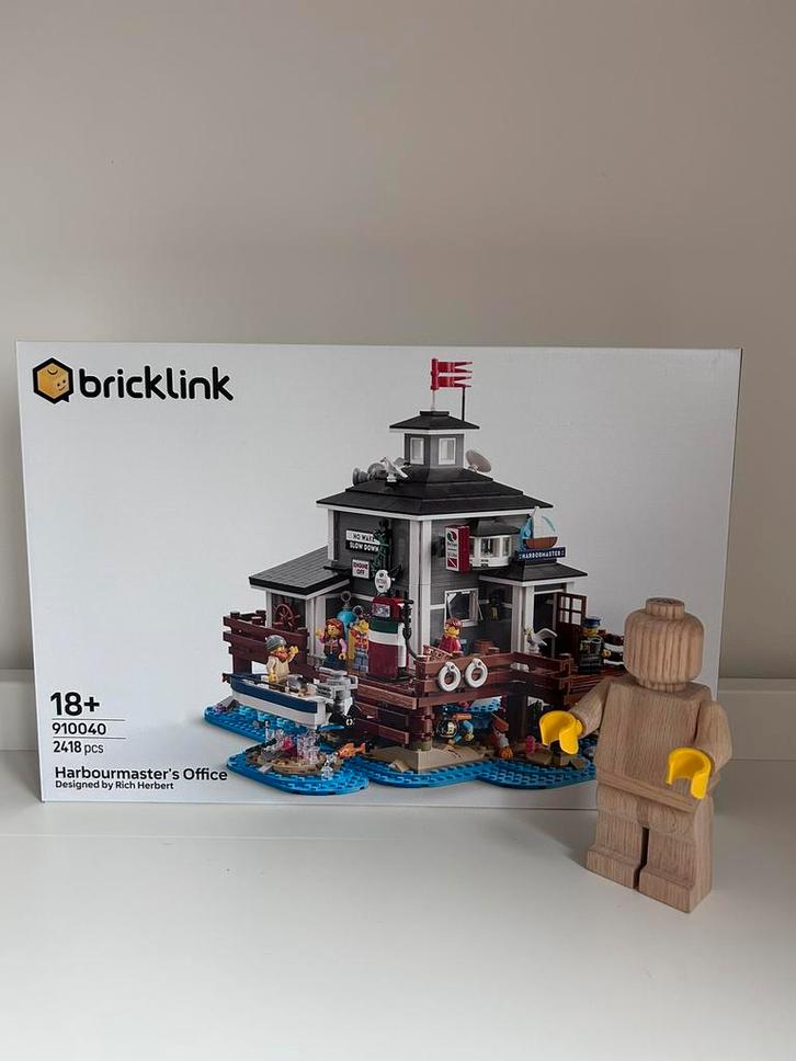 •LEGO 910040•Harbourmasters Office•BDP•Nieuw•Sealed•, Kinderen en Baby's, Speelgoed | Duplo en Lego, Nieuw, Lego, Complete set