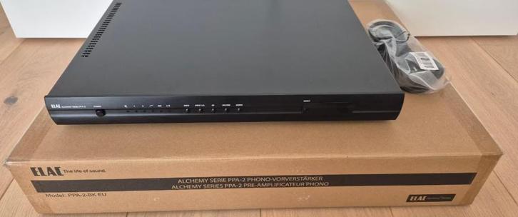 Phono-voorversterker Elac Alchemy PPA-2, Audio, Tv en Foto, Versterkers en Receivers, Zo goed als nieuw, Minder dan 60 watt, Overige merken