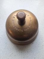 Koperen kassa/ balie bel, Ophalen