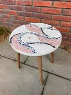 Mozaïek tafeltje, Ophalen, Zo goed als nieuw, Overige materialen