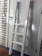 Bopita Hoogslaper Trap - Wit, Ophalen, Gebruikt, Hoogslaper of Stapelbed, Minder dan 140 cm