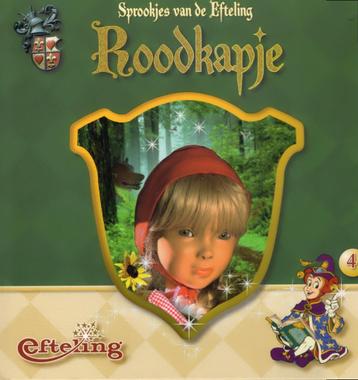 Sprookjes Van De Efteling  - Roodkapje BOEK 9789051597066 beschikbaar voor biedingen