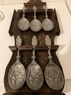 Oude tinnen lepelrek, Ophalen of Verzenden