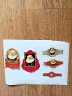 5 sigarenbandjes Elisabeth Bas, Verzamelen, Ophalen of Verzenden, Zo goed als nieuw, Sigarenbandjes