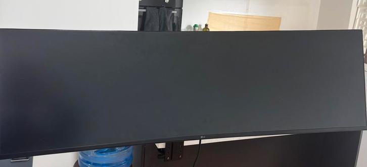 Lg 49 inch ultrawide monitor 49WL95C-W, Computers en Software, Monitoren, Zo goed als nieuw, Ultrawide, IPS, Ophalen of Verzenden