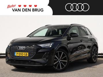 Audi Q4 e-tron 35 Launch edition S Competition 55 kWh 170pk  beschikbaar voor biedingen