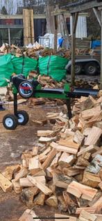 snelle houtklover 15 -20ton 3 seconder slag tijd vanaf 799e, Tuin en Terras, Haardhout, Minder dan 3 m³, Ophalen, Overige houtsoorten