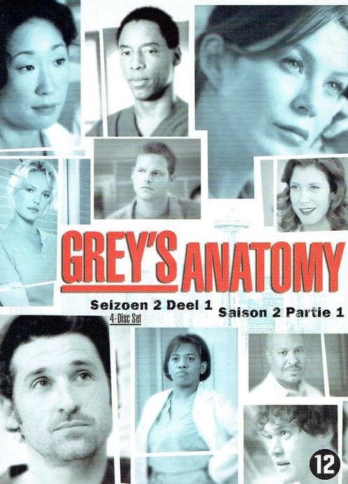 Grey's Anatomy Seizoen 2, Cd's en Dvd's, Dvd's | Tv en Series, Zo goed als nieuw, Overige genres, Boxset, Vanaf 12 jaar, Ophalen of Verzenden