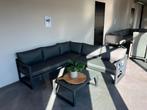 Nieuwe Loungeset Outdoor met Liggedeelte, Ophalen, 5 zitplaatsen, Bank, Loungeset