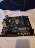 MSI H55M-E33, LGA 1156, DDR3, Ophalen of Verzenden, Zo goed als nieuw