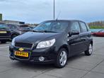 Chevrolet Aveo €2500,-1.2 16V LS+ Apk Airco Trekhaak Nap, Voorwielaandrijving, Stof, Gebruikt, Aveo