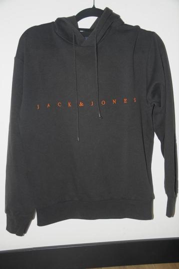 Donkerblauwe trui / hoodie van Jack & Jones, maat XS! beschikbaar voor biedingen