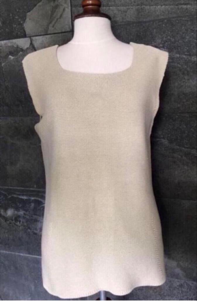 Prachtige Giada Italy Top - Maat 36/38 - Nieuw, Beige, Nieuw, Ophalen of Verzenden, Maat 36 (S)