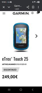 Garmin eTrex 25 Touch - Zo goed als nieuw!, Ophalen of Verzenden