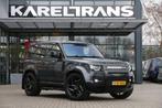 Land Rover Defender 90 3.0 D300 | Grijs kenteken | Luchtveri, 2996 cc, Leder, Bedrijf, Vierwielaandrijving
