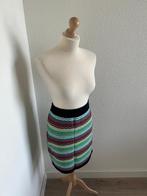 King Louie maat M gestreept winter rok 326, Maat 38/40 (M), Ophalen of Verzenden, Zo goed als nieuw, Knielengte