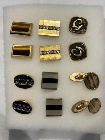 Vintage Manchetknopen Set beschikbaar voor biedingen