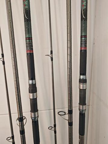 Shakespeare K2 beach caster 2x   beschikbaar voor biedingen