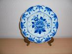 bordje met een bloem  ( Delft ), Ophalen of Verzenden