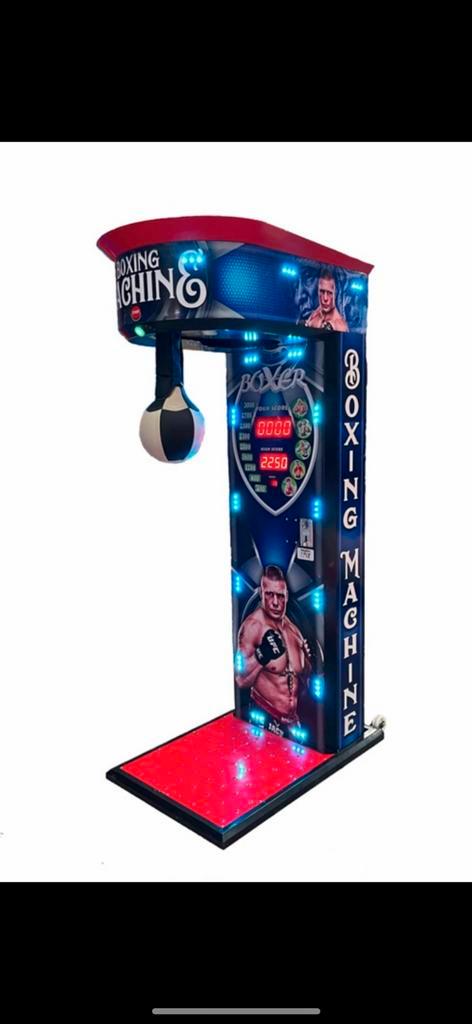 Boksbal machine te huur €100, Hobby en Vrije tijd, Feestartikelen | Verhuur, Zo goed als nieuw, Overige, Ophalen