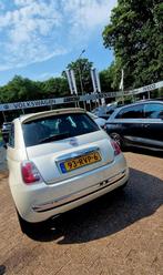 Fiat 500 0.8 Dualogic C 2011 Wit, Auto's, Wit, Origineel Nederlands, Particulier, 30 €/maand