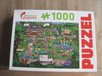 puzzel. De twentse zorgcentra. 1000 stukjes. Nieuw. In folie, Ophalen of Verzenden, 500 t/m 1500 stukjes, Nieuw, Legpuzzel