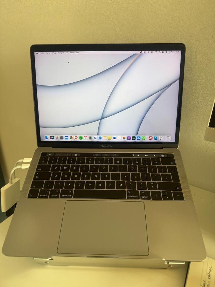 Macbook Pro Touchbar 13 inch 2016, Computers en Software, Apple Macbooks, Gebruikt, MacBook Pro, 13 inch, 2 tot 3 Ghz, 512 GB