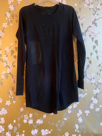 Rundholz Black Label Shirt Zwart met Print maat Large beschikbaar voor biedingen