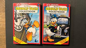 Donald Duck Pockets ENGELS nrs 3 en 5 beschikbaar voor biedingen