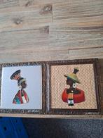 L frizelle schilderijtjes 2 stuks, Ophalen of Verzenden