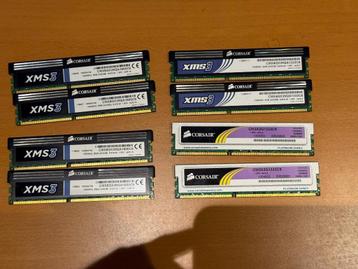 Corsair DDR3 geheugenkits - XMS3 en Value RAM kits 8GB + 4GB beschikbaar voor biedingen