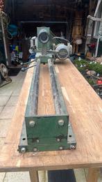 Oude draaibank op tafel, Doe-het-zelf en Verbouw, Draaibanken, Ophalen, Zo goed als nieuw, Metaaldraaibank, 1000 mm of meer