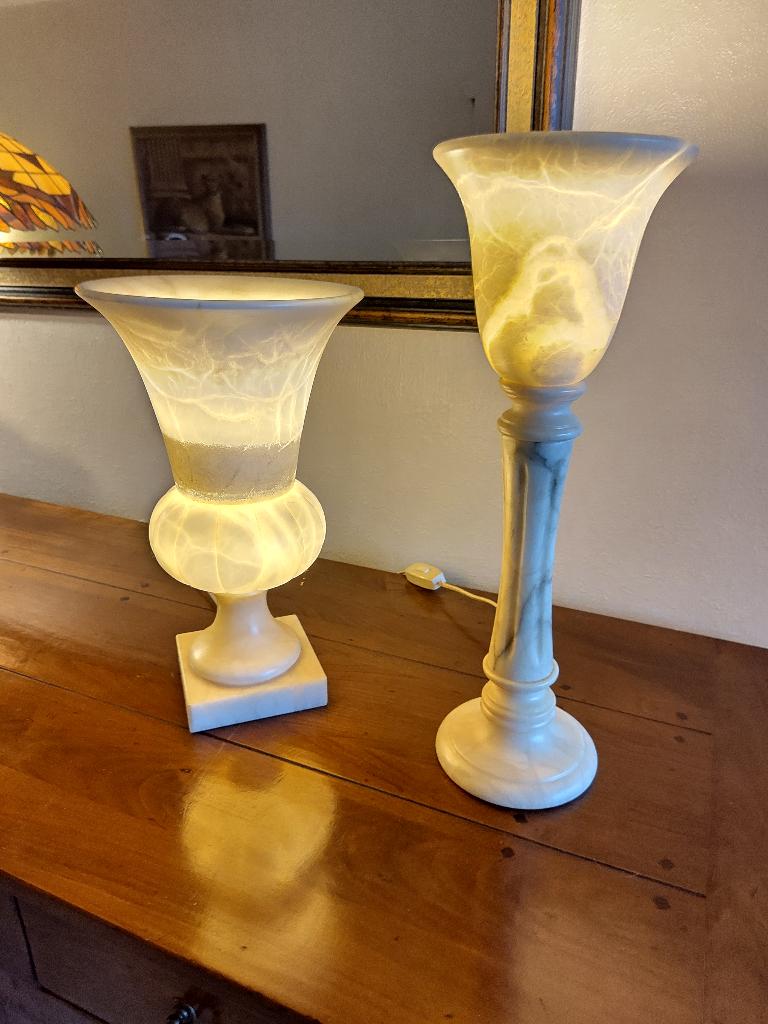 Albasten Spaanse sfeer lampen, Ophalen, Minder dan 30 watt, Soft of Flame, Overige typen