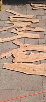 Epoxy massieve olijfhouten planken 6 jaar gedroogd partij, Minder dan 25 mm, Ophalen of Verzenden, Zo goed als nieuw, Plank
