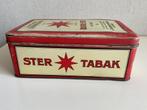 Oud tabak blik, Verzamelen, Blikken, Ophalen of Verzenden, Gebruikt, Overige, Overige merken