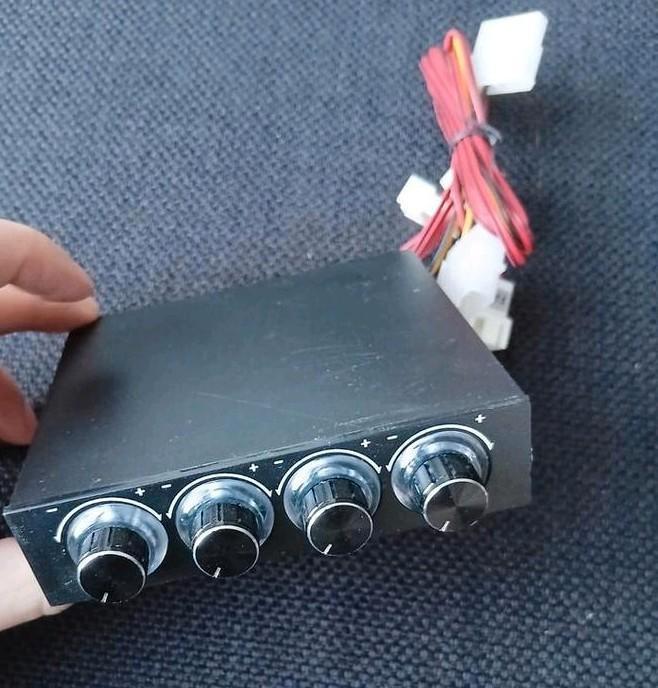 Pc ventilator snelheid regelaar, Computers en Software, Computerkoelers, Nieuw, Ophalen