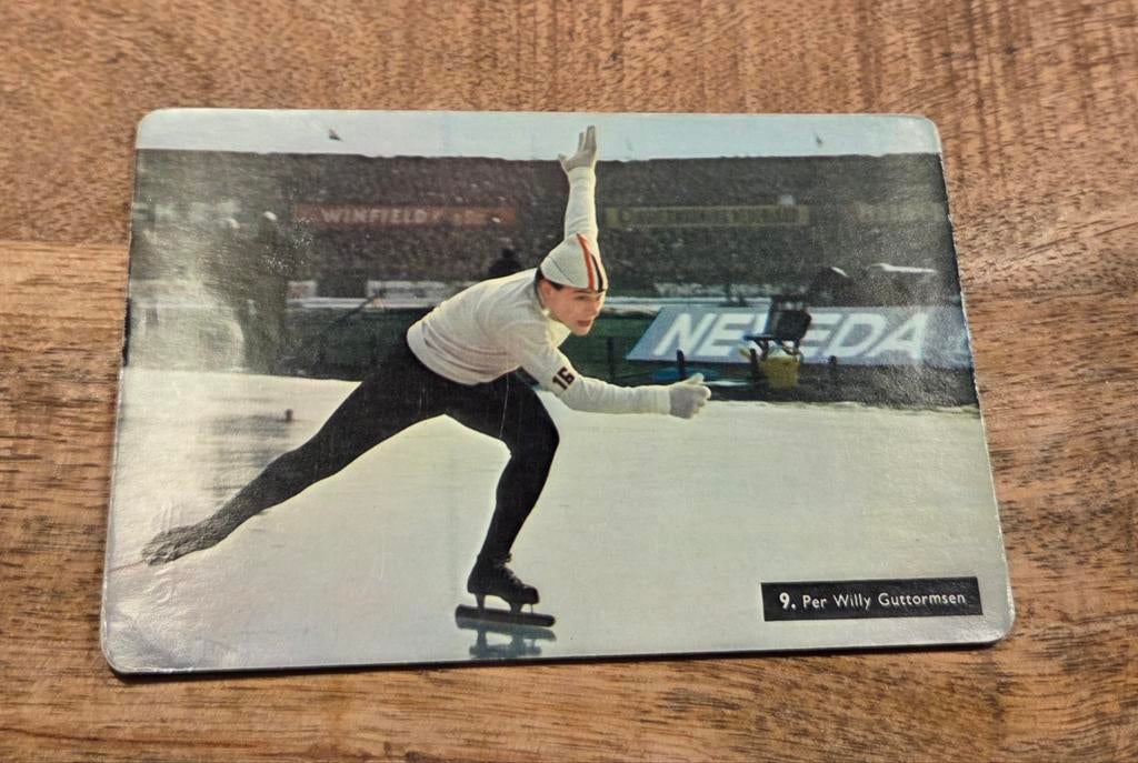 Per Willy Guttormsen, Verzenden, 1960 tot 1980, Gelopen, Sport en Spel