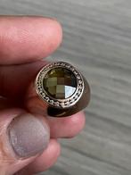 vermeilring belleza, Ophalen of Verzenden, Dame, Zilver, Kleiner dan 17