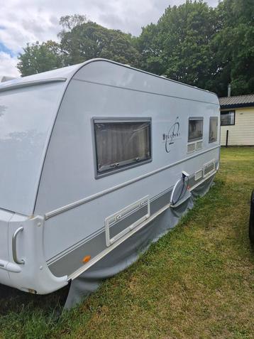 Zeer luxe Tabbert Puccini 560 bomvol beschikbaar voor biedingen