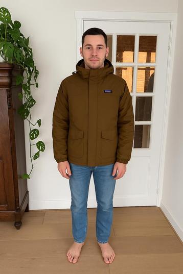 Patagonia Parka Winterjas Bruin Maat M beschikbaar voor biedingen